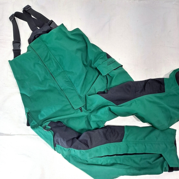 Cabela's Green And Black Guide Wear Bibs